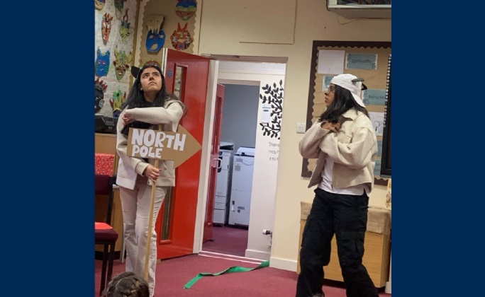 Latest News » Christmas Play Performed for Local Schools